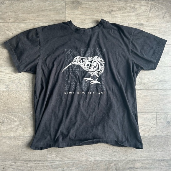 Vintage New Zealand Graphic T-Shirt - XXL - Picture 1 of 3
